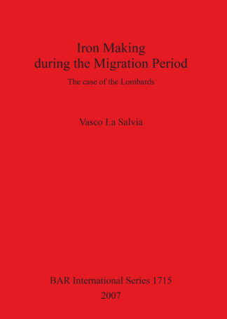 Iron Making during the Migration Period cover