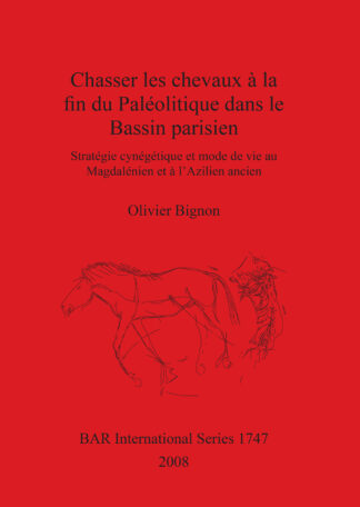 Chasserles chevaux à la fin du Paléolitique dans le Bassin parisien cover