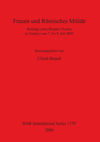 Frauen und Römisches Militär cover