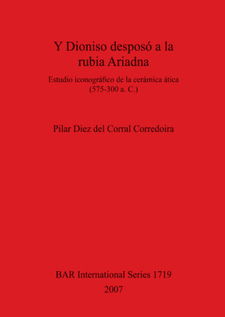 Y Dioniso desposó a la rubia Ariadna cover