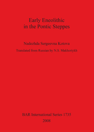 Early Eneolithic in the Pontic Steppes cover