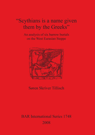 “Scythians is a name given them by the Greeks” cover
