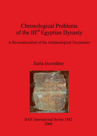 Chronological Problems of the IIIrd Egyptian Dynasty cover