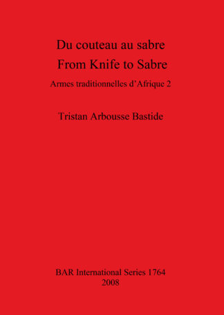 Du couteau au sabre / From Knife to Sabre cover