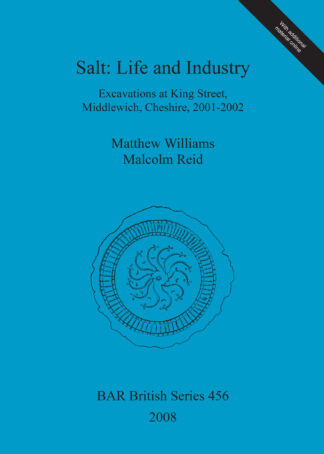 Salt: Life and industry. Excavations at King Street