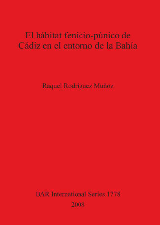 hábitat fenicio-púnico de Cádiz en el entorno de la Bahía cover