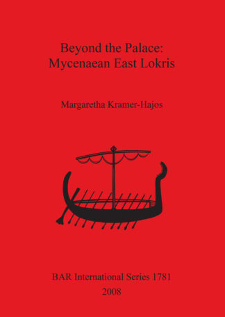 Beyond the Palace: Mycenaean East Lokris cover
