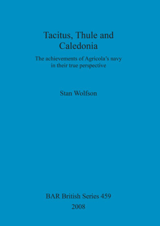 Tacitus Thule and Caledonia cover