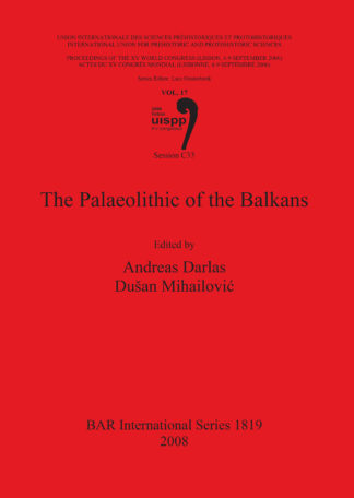 Palaeolithic of the Balkans cover