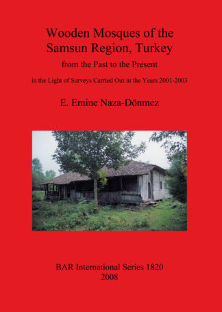 Wooden Mosques of the Samsun Region Turkey cover