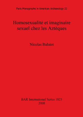 Homosexualité et imaginaire sexuel chez les Aztèques cover