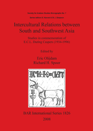 Intercultural Relations between South and Southwest Asia cover