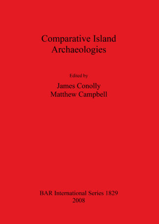 Comparative Island Archaeologies cover