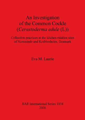 An Investigation of the Common Cockle (Cerastoderma edule (L)) cover
