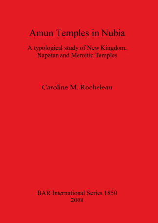Amun Temples in Nubia cover