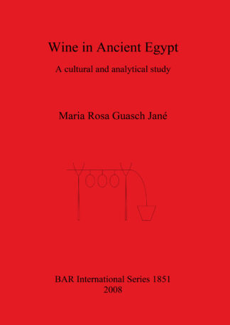 Wine In Ancient Egypt cover