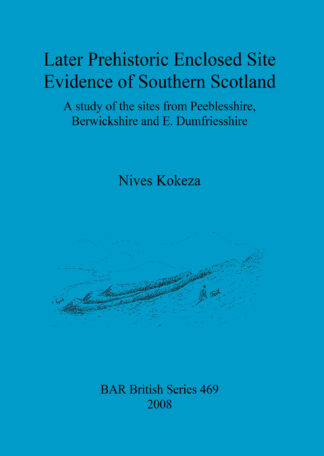 Later prehistoric enclosed site evidence of Southern Scotland cover