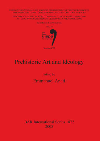 Prehistoric Art and Ideology cover