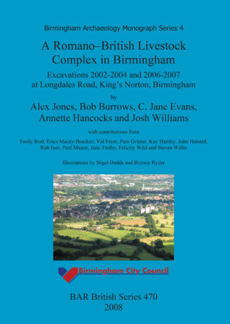 Romano-British livestock complex in Birmingham cover