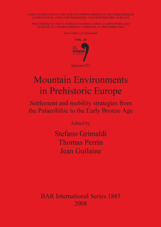 Mountain Environments in Prehistoric Europe cover
