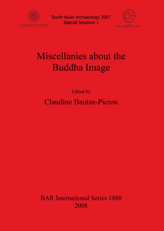 Miscellanies about the Buddha Image cover