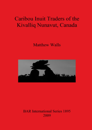 Caribou Inuit Traders of the Kivalliq Nunavut Canada cover