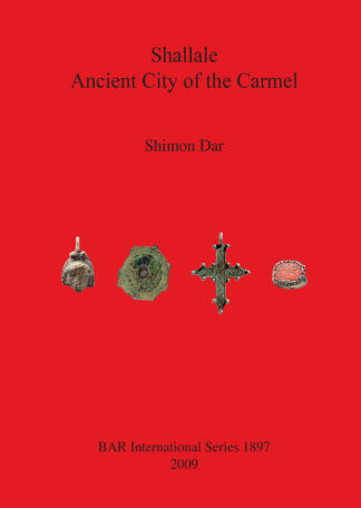Shallale; Ancient City of Carmel cover
