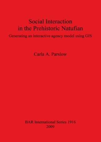Social Interaction in the Prehistoric Natufian cover