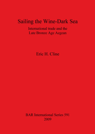 Sailing the Wine-Dark Sea cover
