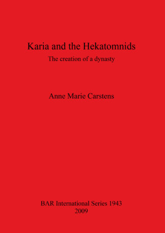 Karia and the Hekatomnids cover