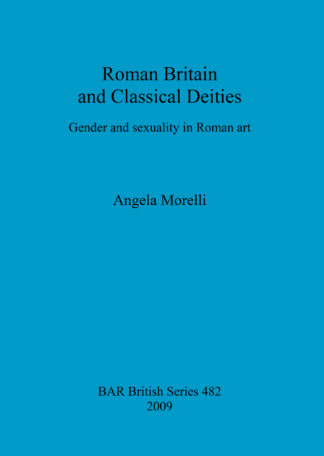 Roman Britain and classical deities cover