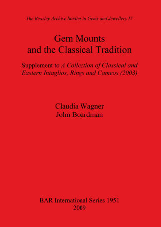 Gem Mounts and the Classical Tradition cover