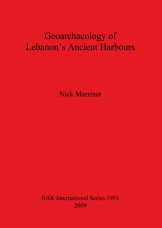 Geoarchaeology of Lebanon’s Ancient Harbours cover