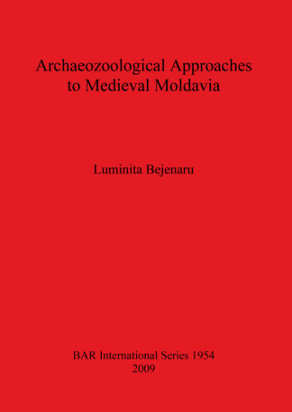 Archaeozoological Approach to Medieval Moldavia cover