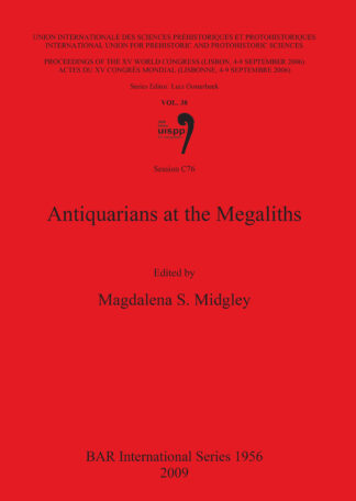 Antiquarians at the Megaliths cover