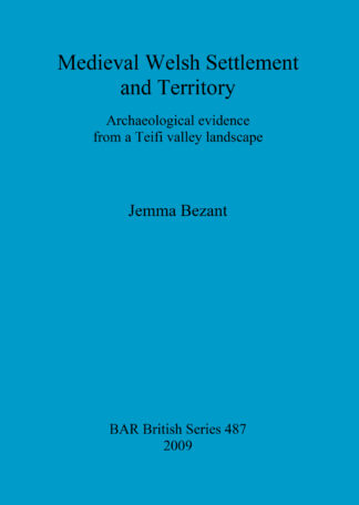 Medieval Welsh Settlement and Territory cover
