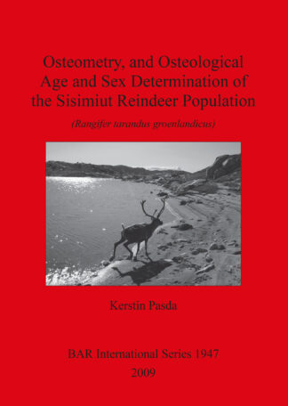 Osteometry and Osteological Age and Sex Determination of the Sisimiut Reindeer Population cover