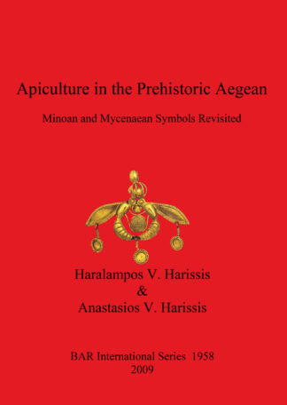 Apiculture in the Prehistoric Aegean cover