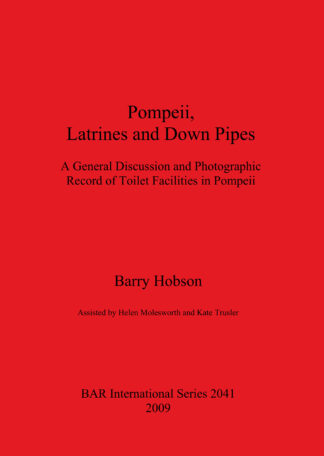 Pompeii Latrines and Down Pipes cover