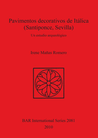 Pavimentos decorativos de Itálica (Santiponce Sevilla) cover
