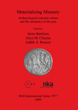 Materializing Memory cover