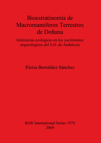 Bioestratinomía de Macromamíferos Terrestres de Doñana cover