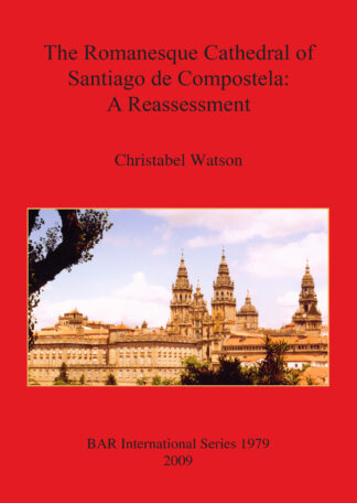 Romanesque Cathedral of Santiago De Compostela cover