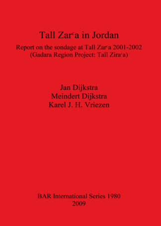 Tall Zar'a in Jordan cover