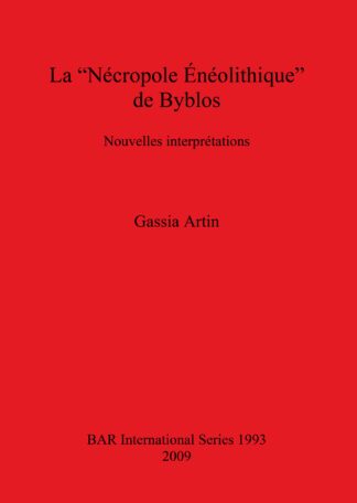 Necropole Aeneolithique De Byblos cover