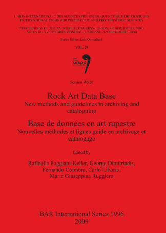 Rock Art Data Base cover