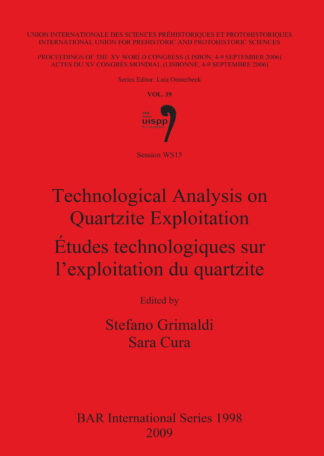 Technological Analysis on Quartzite Exploitation cover