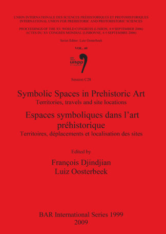 Symbolic Spaces in Prehistoric Art cover