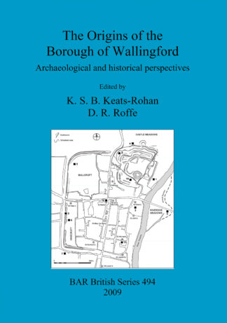 origins of the Borough of Wallingford cover