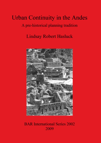 Urban Continuity in the Andes cover